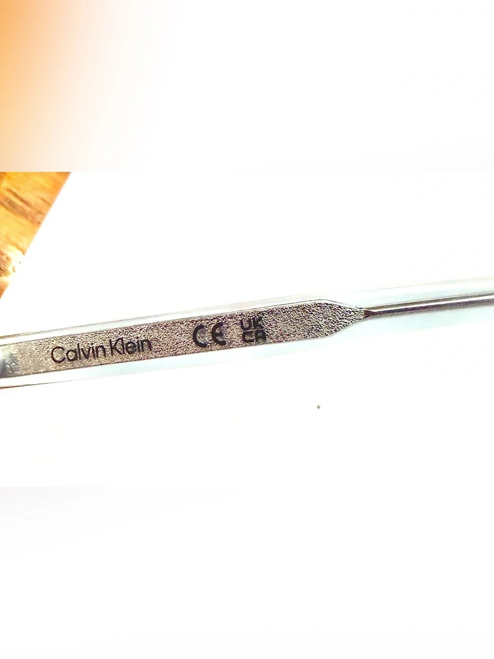 Calvin Klein glasses | Women | Translucent blue (EUC)